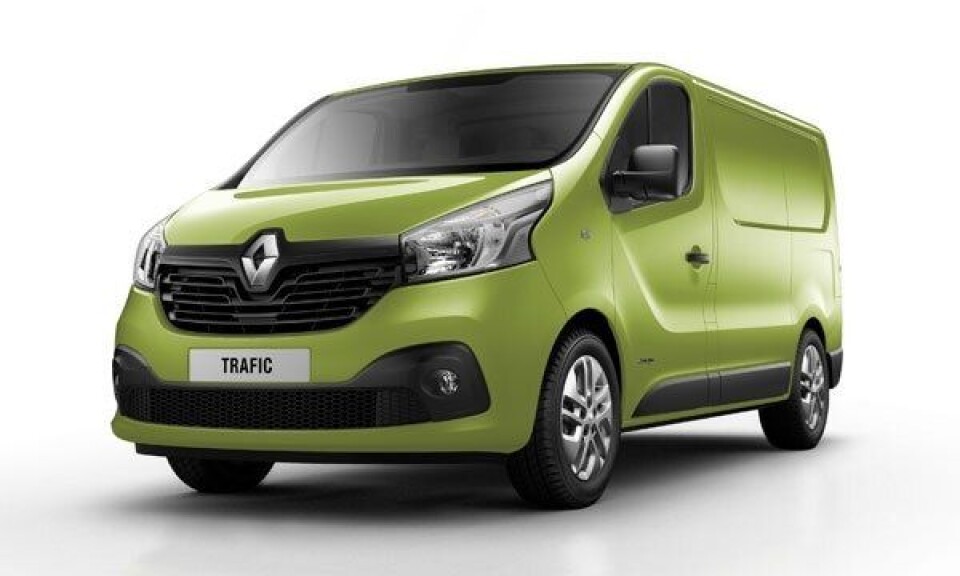 Klart for nye Renault Trafic
