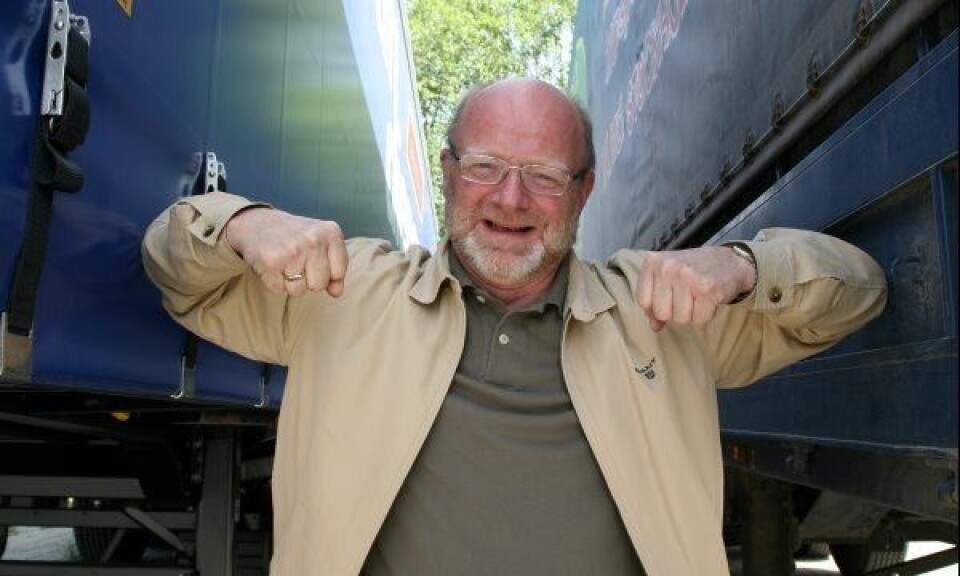 Bekjemper livsfarlig tungtransport