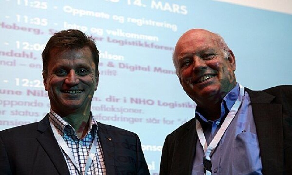 Speditørklippen på Kiel-konferanse