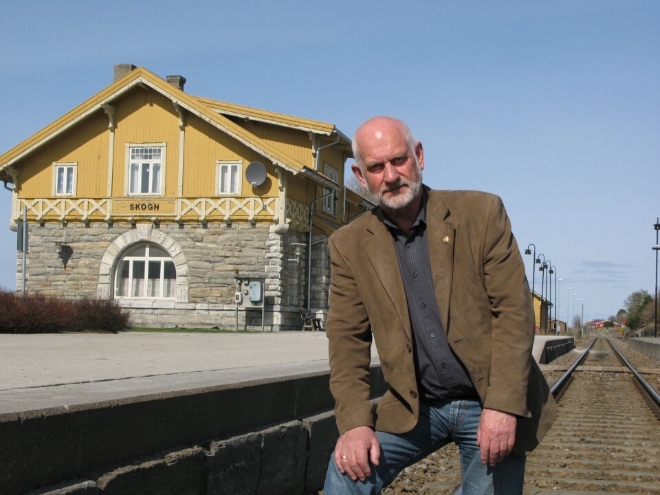 Til kamp for toget
