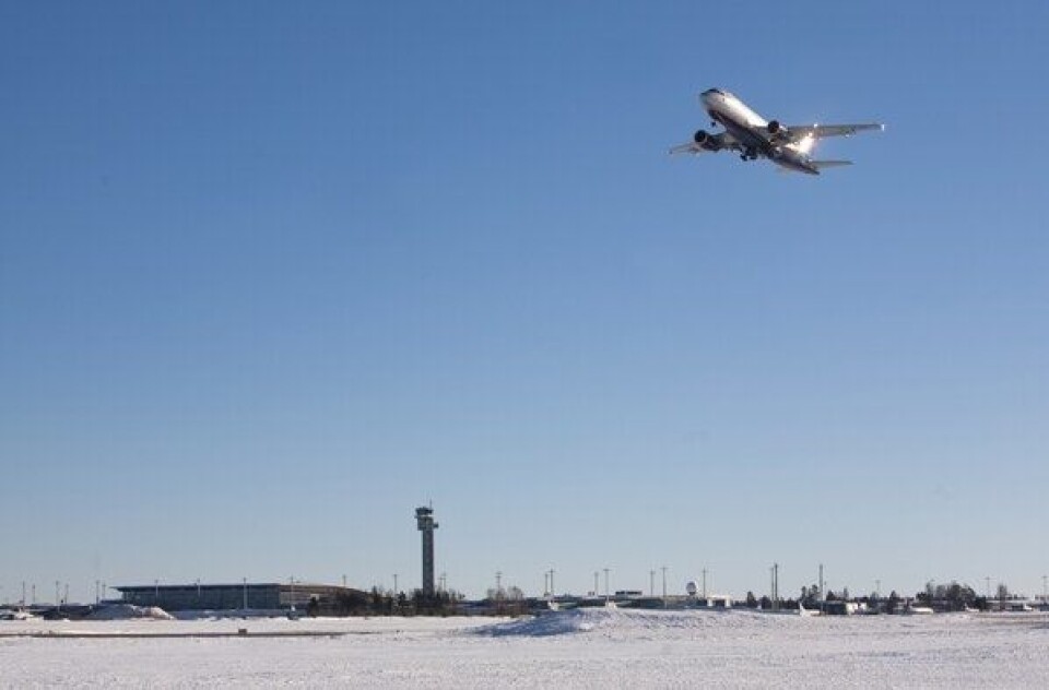 Rekordår på Gardermoen
