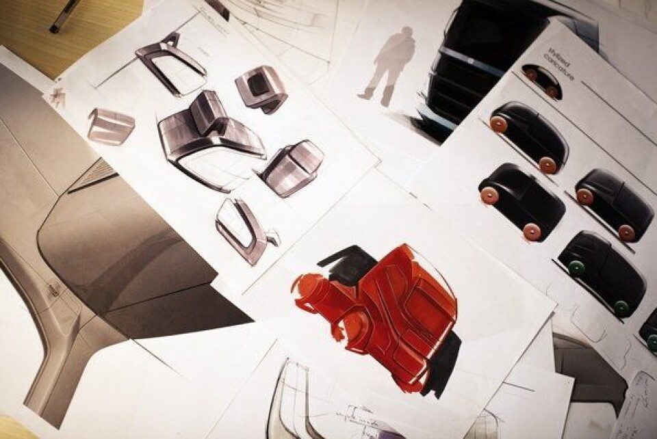 Designpris til Volvo