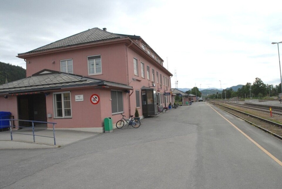 Ny godsterminal i Mosjøen
