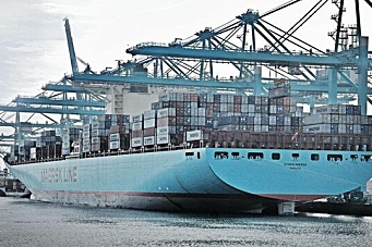 A.P. Møller-Maersk tjente 21 milliarder