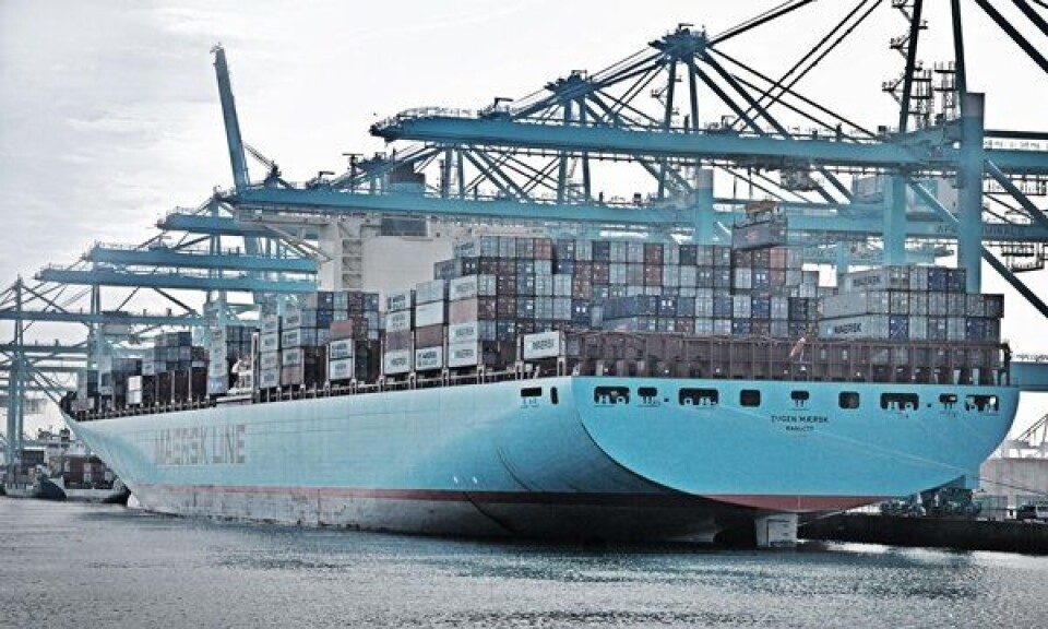 A.P. Møller-Maersk tjente 21 milliarder