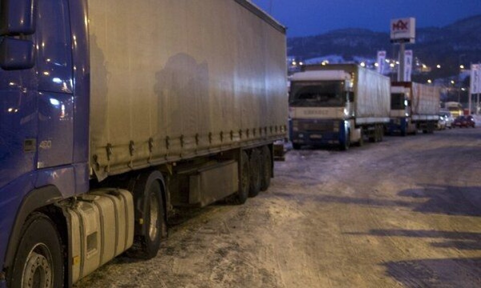 Tatt på kabotasje-fersken