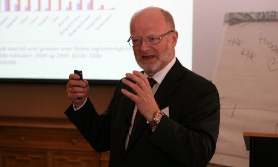 Bekymringsmelding til Solvik-Olsen