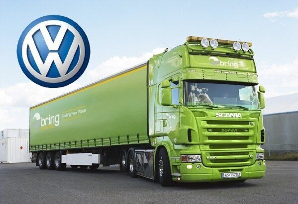 Volkswagen byr på Scania