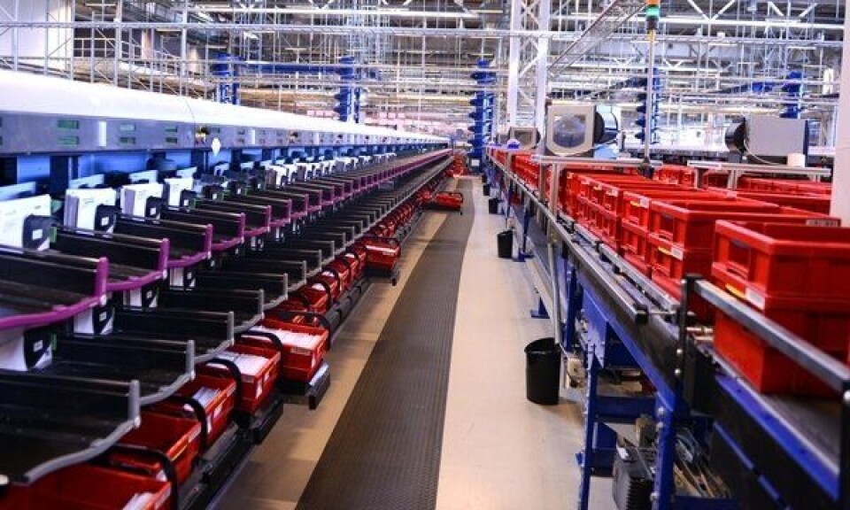 Posten vil heve tollgrense