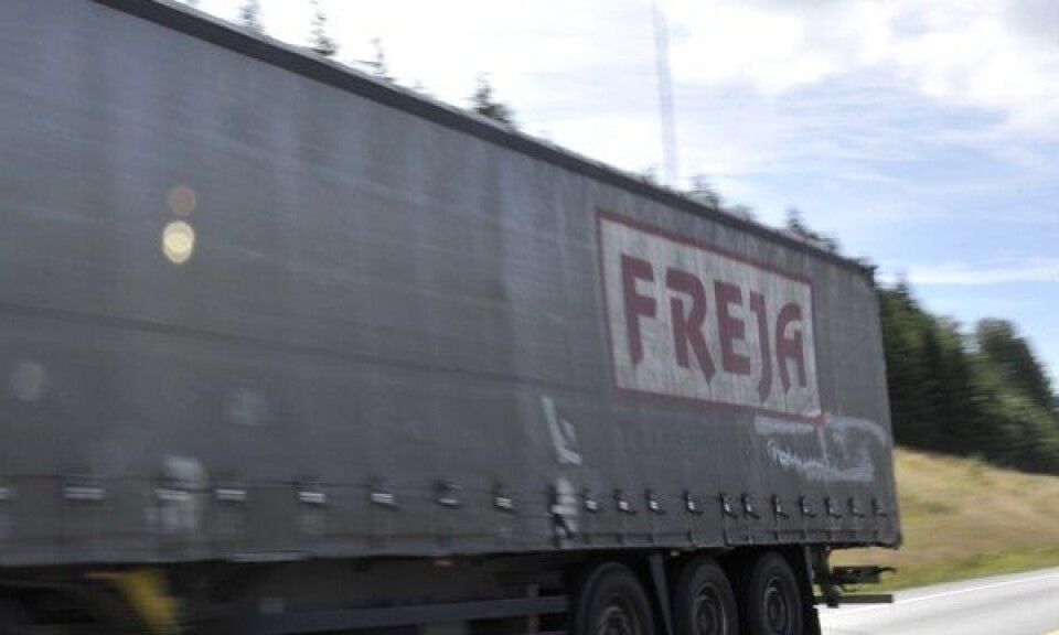 Freja samarbeider med CargoLine