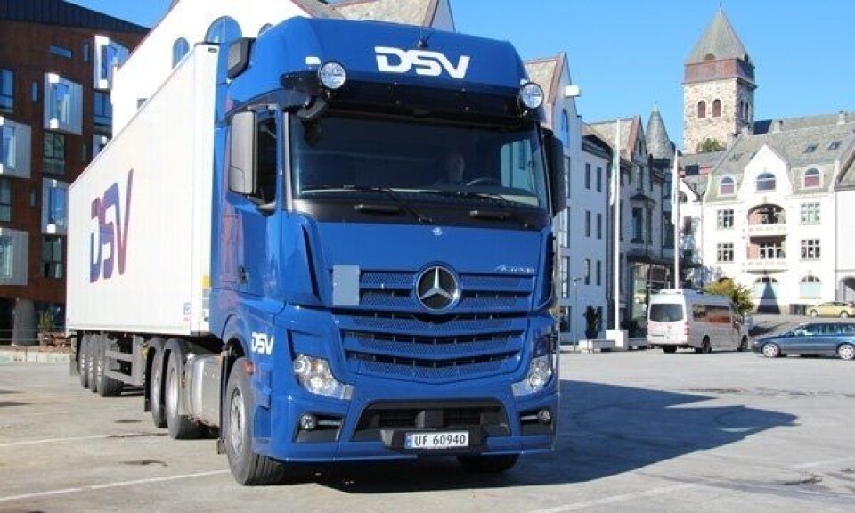 DSV kjøper over 50 biler