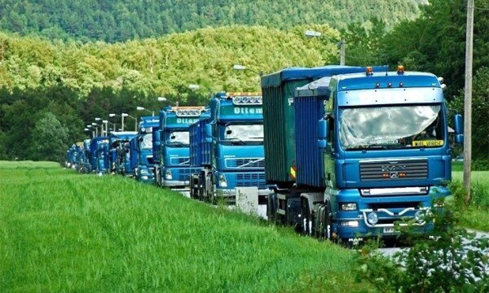Transporterer for 90 millioner