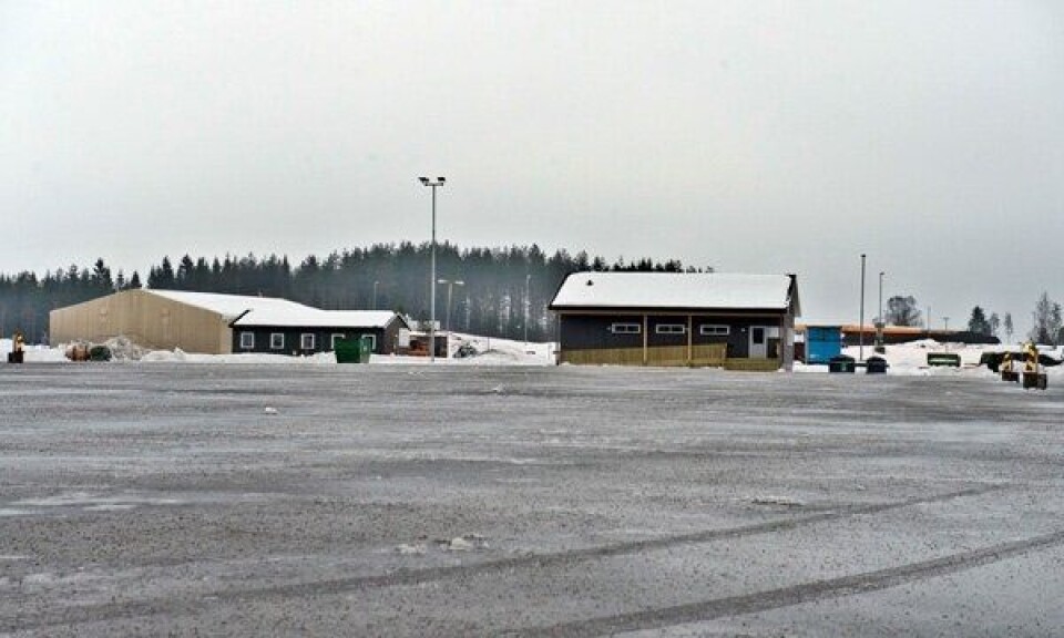 Jobber for å åpne døgnhvileplassen