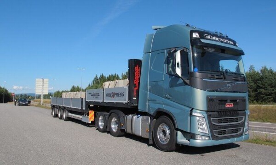 4400 må gå i Volvo