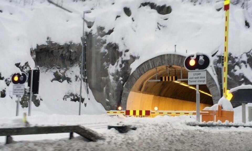 Nestunnelen endelig åpnet igjen