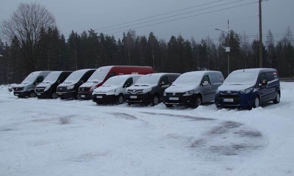 Arctic Van Test 2014 er i gang