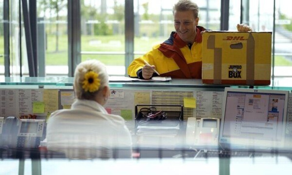DHL kutter Russland