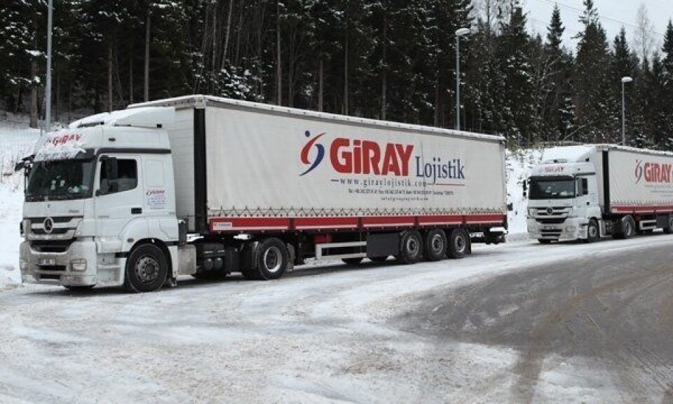 To nye Giray-biler stoppet