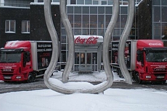 Iveco Eurocargo til Coca-Cola