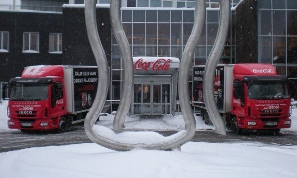 Iveco Eurocargo til Coca-Cola