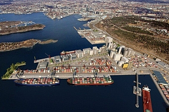 Konkurranse om Norges største containerterminal