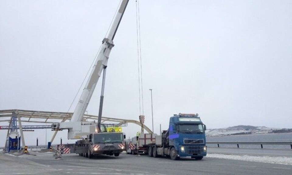 - Omlasting dyrere enn vektgebyret