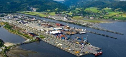 Containerhavnenes tid i Trøndelag