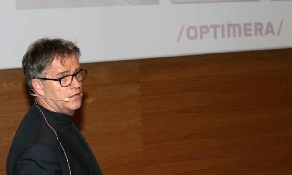 Logistikksatsing i Optimera