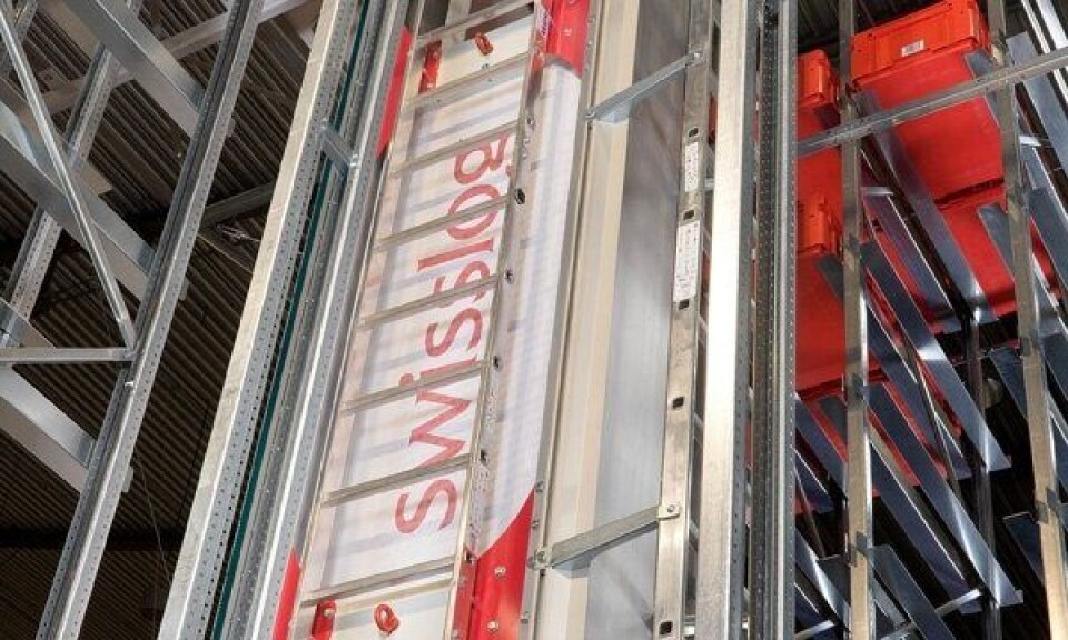 Swisslog-automatikk hos Thule