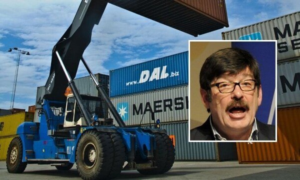 - Uvesentlig om havnen er privat