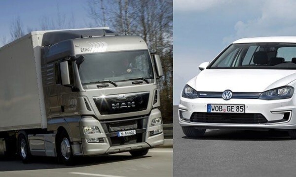 VW Financial Services kjøper MAN Finance