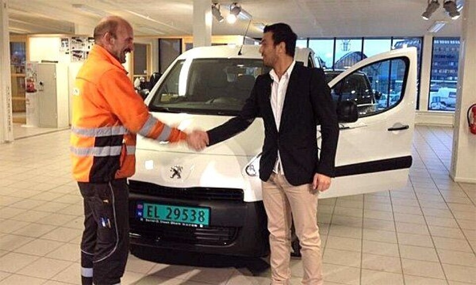 El-varebiler til Oslo Havn