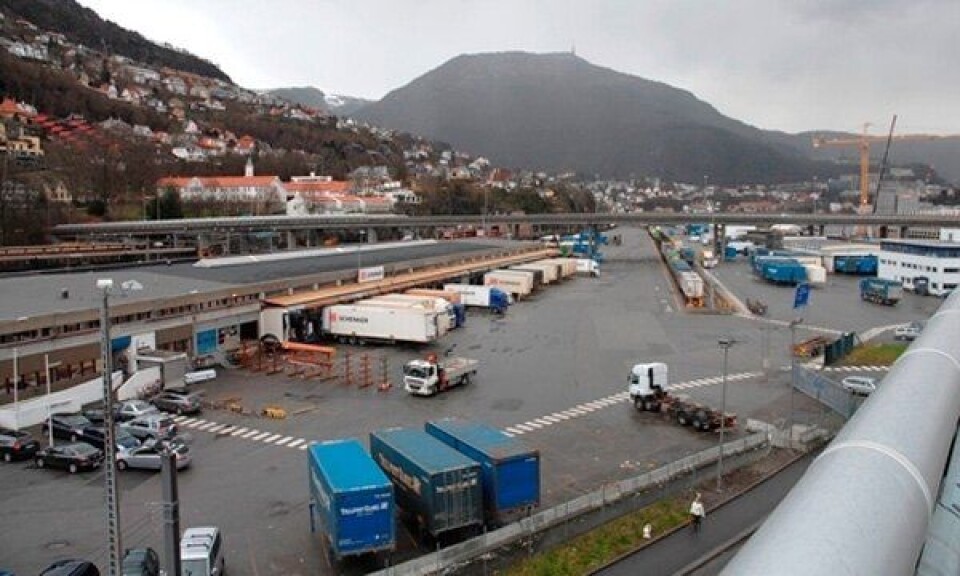 Vil utrede ny godsterminal i Bergen