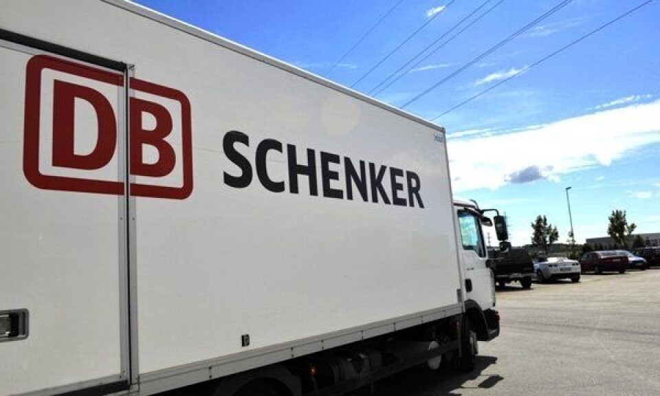 Schenker-hovedkontor til Göteborg