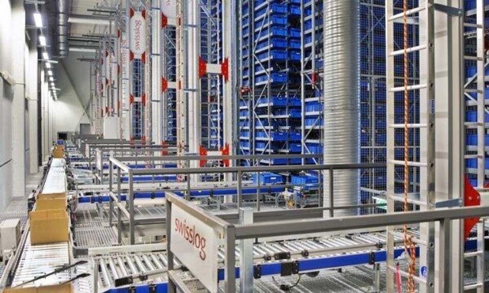 Stor tobakk-avtale for Swisslog