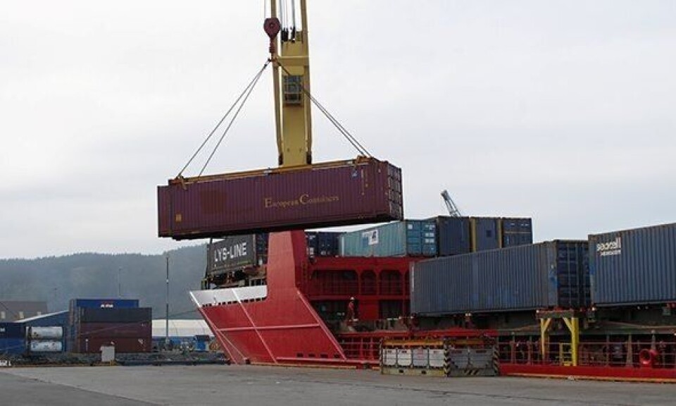 Midt-Norges containerhavn må vente litt