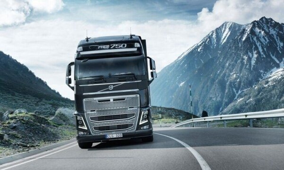 Volvo FH med Euro 6 til våren