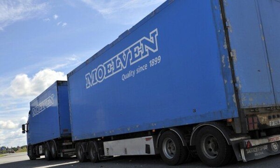 Moelven samkjører logistikken