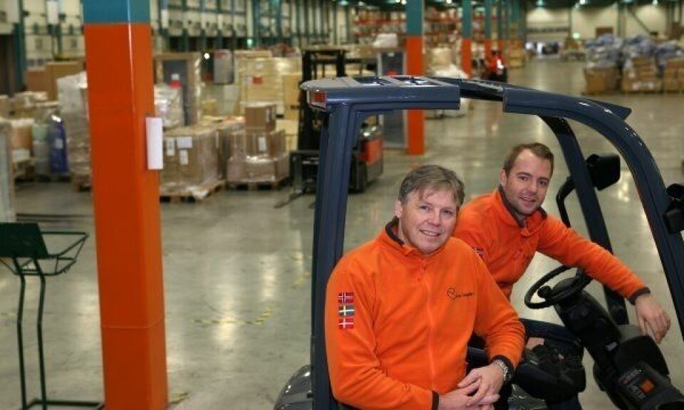 Ontime er borte