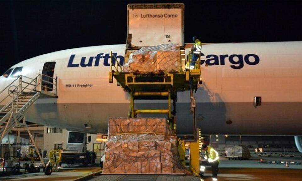Direktesporing fra Lufthansa