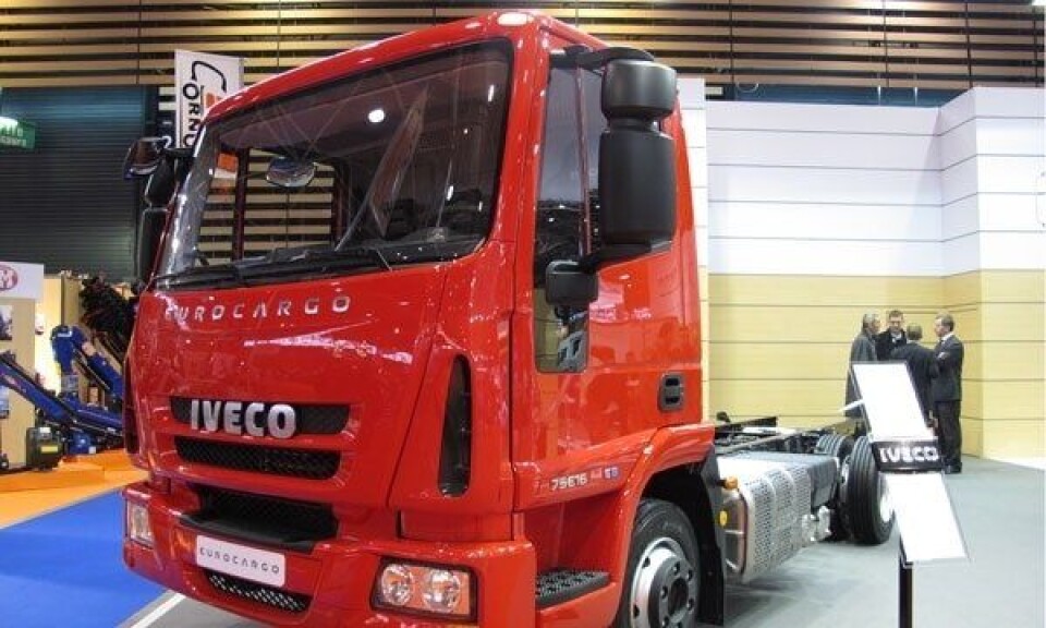 Ny Iveco Eurocargo lansert