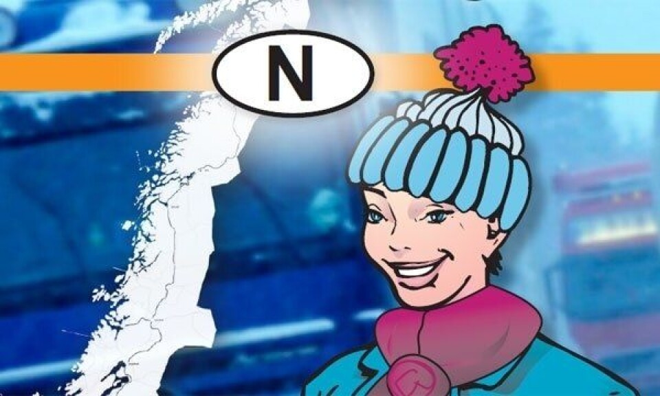 Donna oppdatert på dekk