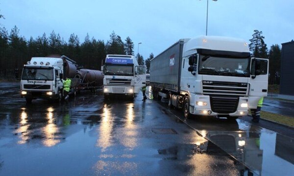 Høyre vil styrke grensekontrollen