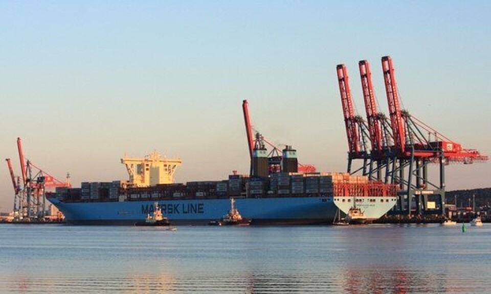 Mistenker prisjuks på containerfrakt