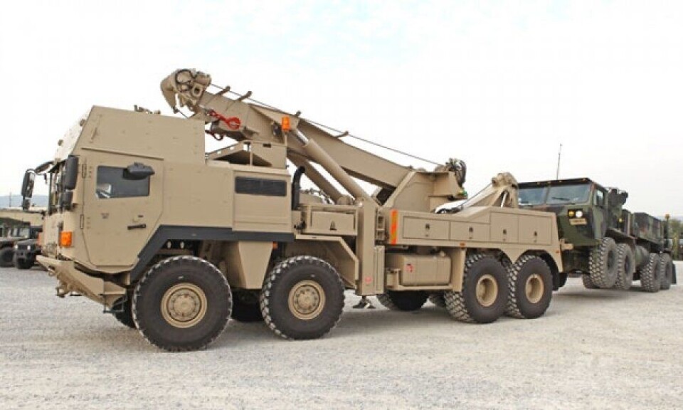 Rheinmetall MAN valgt som leverandør