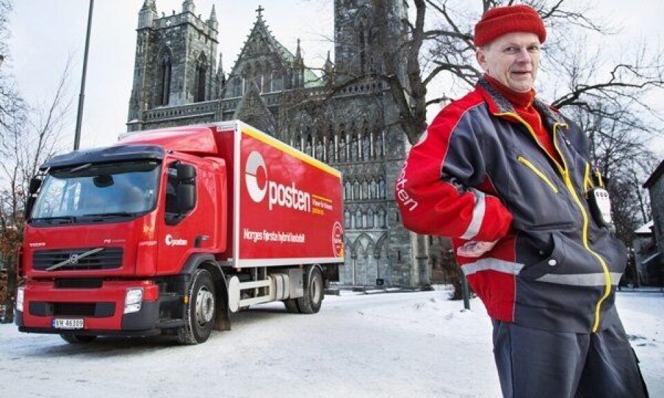 Endrer postloven raskt