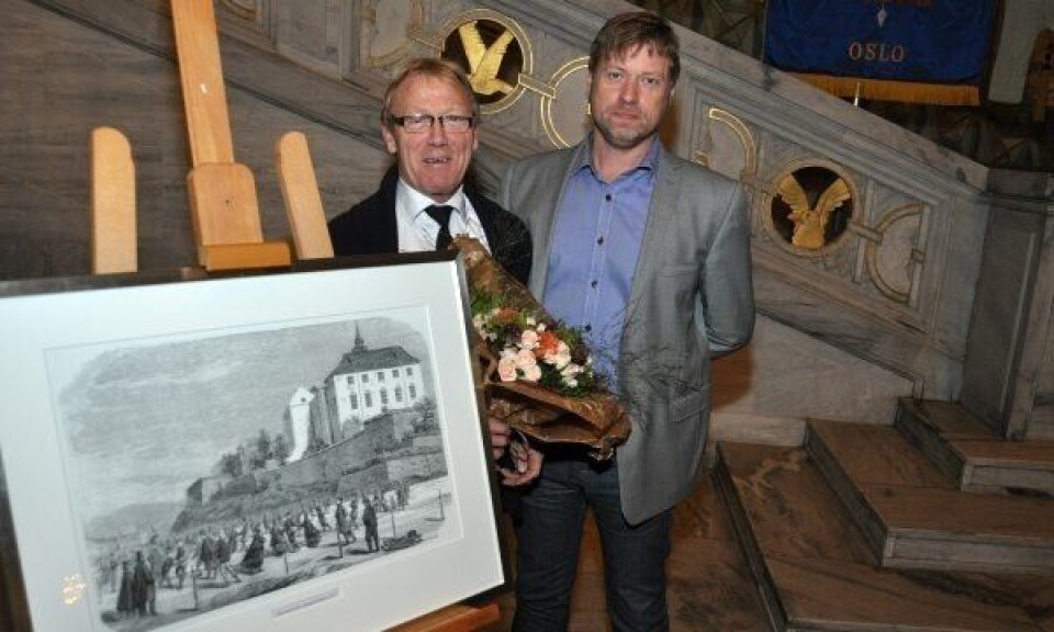 Fagopplæringspris til Schenker