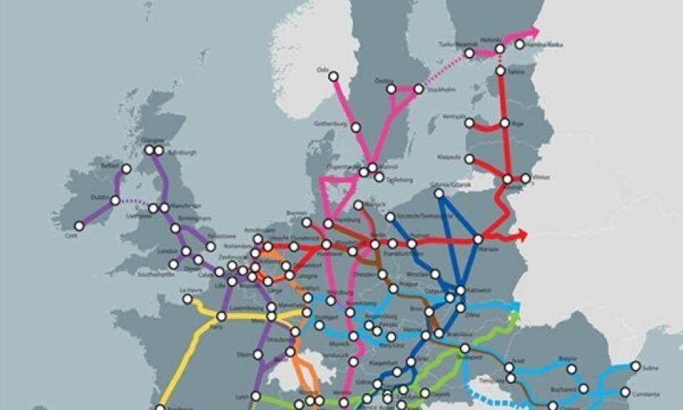 EU vil revolusjonere europeisk transport