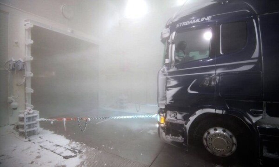 Europas største klimavindtunnel