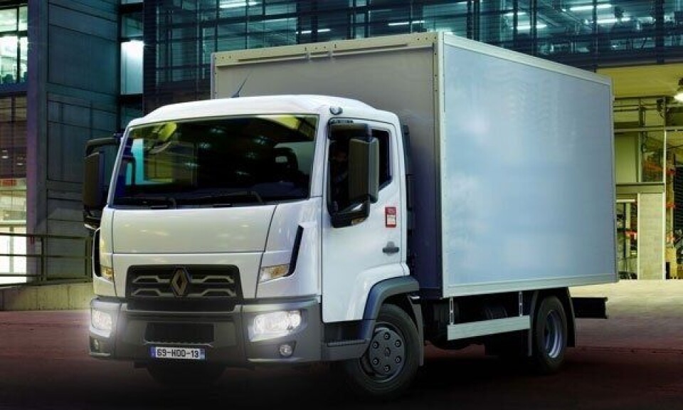 Renaults letteste lastebil